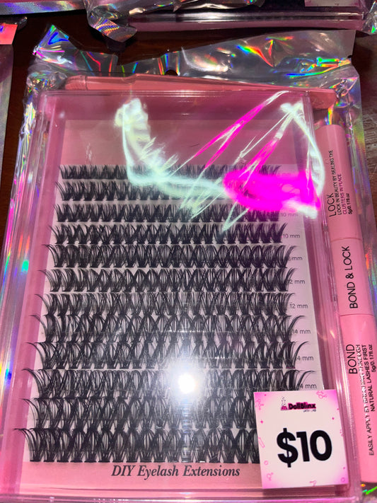 DollBlinx Lash Cluster Kit Complete ✅✨