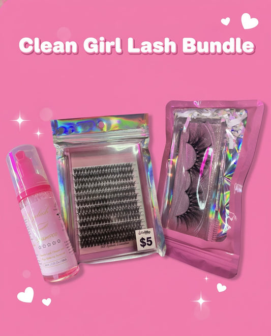 Clean Girl Lash Bundle 🫧💖
